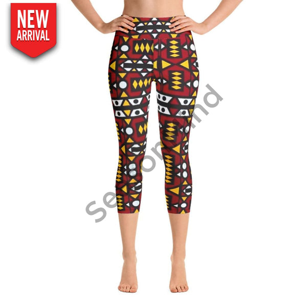 Samaka Yoga Capri Leggings Xs